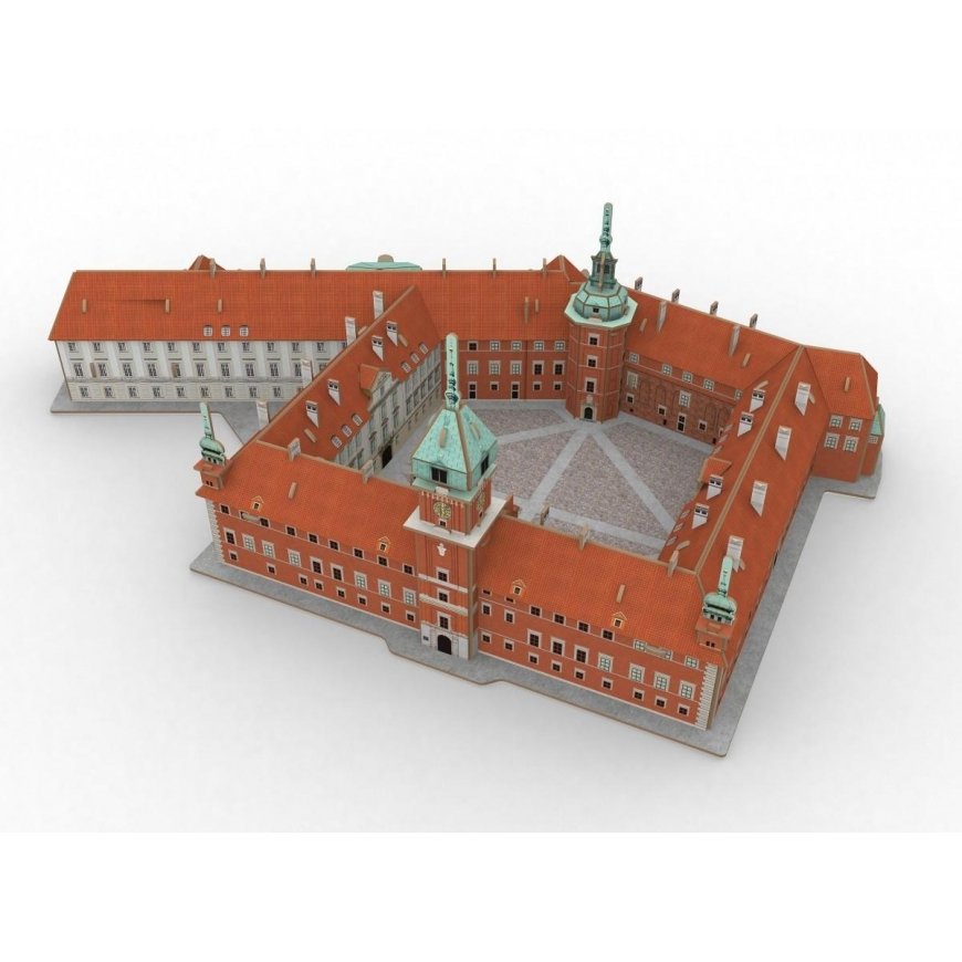 Puzzle CubicFun 3D puzzle Royal Castle in Warsaw – 2