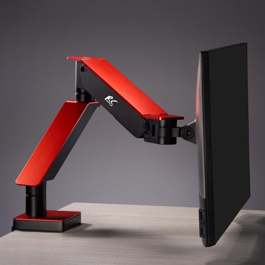 Laikiklis NanoRS Monitorius TV Desk Mount Adjustable Tilt 17" - 32" 8kg Gaming VESA LCD LED – 3
