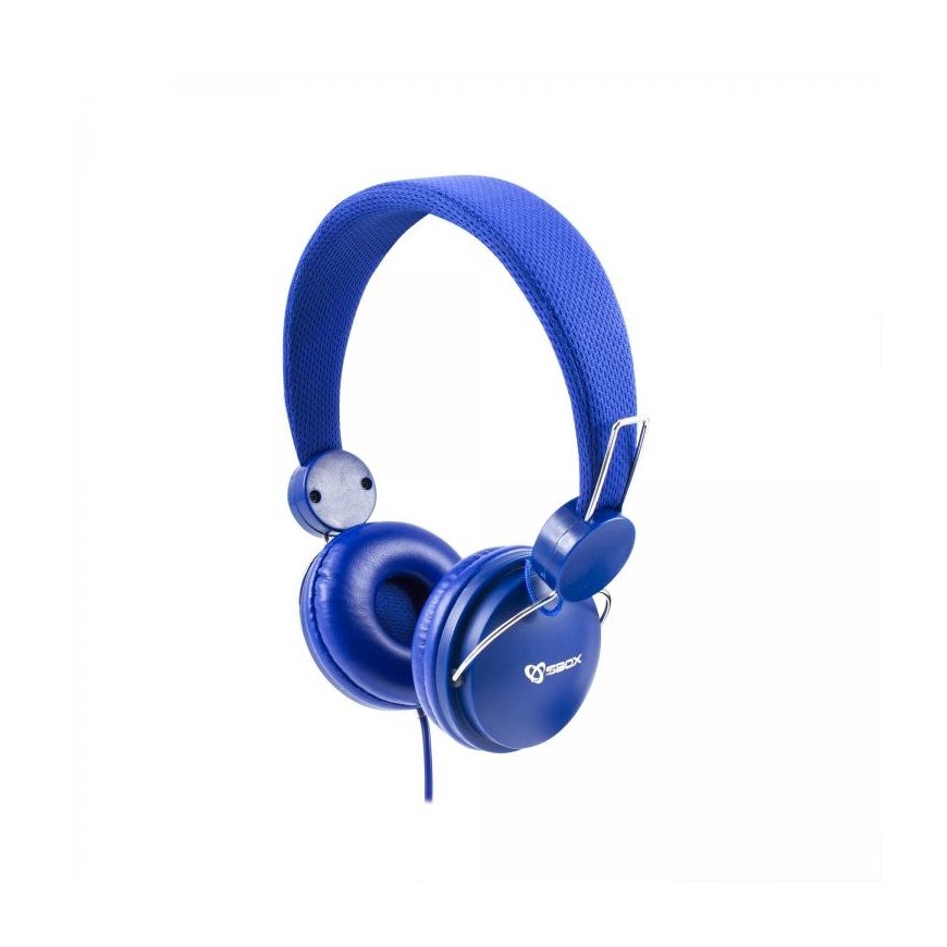 SBOX HS-736 Vielinis Su lankeliu Muzika Mėlyna