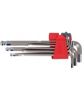 Pro-Line šešiakampiai RAKTAI SU KAMULU 9 Vnt. 1,5-10mm, S2, PROLINE
