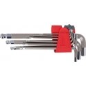 Pro-Line hexagonal WRENCHES WITH BALL 9 pcs. 1.5-10mm, S2, PROLINE Pro-Line hexagonal WRENCHES WITH BALL 9 pcs. 1.5-10mm, S2, PROLINE