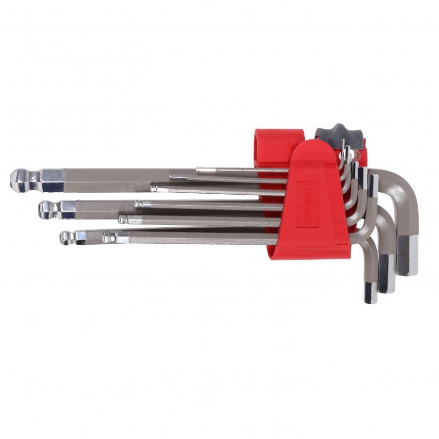 Pro-Line hexagonal WRENCHES WITH BALL 9 pcs. 1.5-10mm, S2, PROLINE – 2