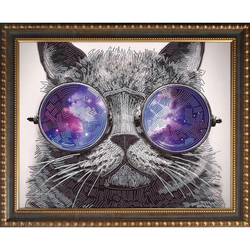 Beldizart (Discontinued) Diamond painting kit Cat