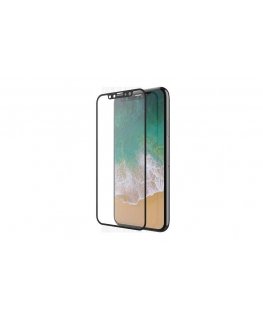 Devia Van Entire View Full Tempered Glass iPhone XR (6.1) juodas (10pcs)