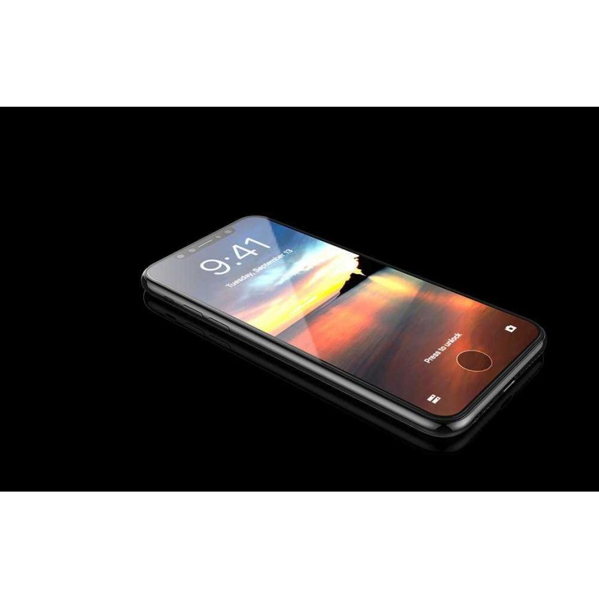 Devia Van Entire View Full Tempered Glass iPhone XR (6.1) black (10pcs) – 2