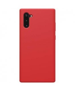 Nillkin Samsung Galaxy Note 10 Flex Pure Liquid Silicone Cover Red