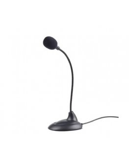 Gembird MIC-205 mikrofons Melns Datora mikrofons