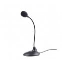 Gembird MIC-205 mikrofons Melns Datora mikrofons Gembird MIC-205 mikrofons Melns Datora mikrofons