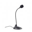 Gembird MIC-205 mikrofon Must Arvutimikrofon Gembird MIC-205 mikrofon Must Arvutimikrofon