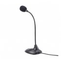 Gembird MIC-205 mikrofon Must Arvutimikrofon Gembird MIC-205 mikrofon Must Arvutimikrofon