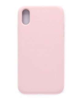 Evelatus Apple iPhone XR Premium Soft Touch Silicone Case Pink Sand
