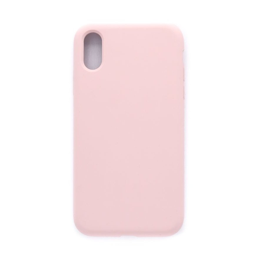 Evelatus Apple iPhone XR Premium Soft Touch Silicone Case Pink Sand