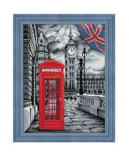 Beldizart in London 30x40 cm AZ-1669
