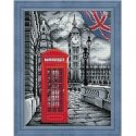 Beldizart in London 30x40 cm AZ-1669 Beldizart in London 30x40 cm AZ-1669