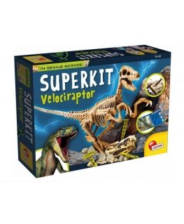 Lisciani I'm a Genius Superkit Velociraptor Kit