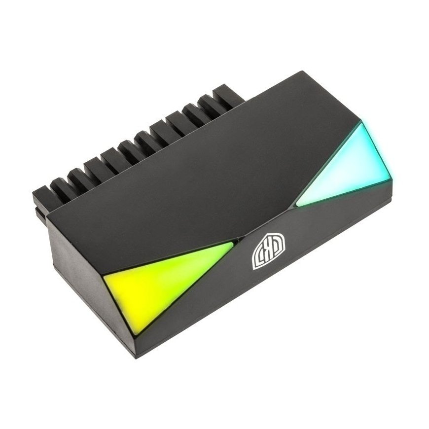 Kolink Core Adept ARGB 24 Pin 90 Grad Mainboard-Kabeladapter.