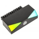 Kolink Core Adept ARGB 24 Pin 90 Grad Mainboard-Kabeladapter. Kolink Core Adept ARGB 24 Pin 90 Grad Mainboard-Kabeladapter.