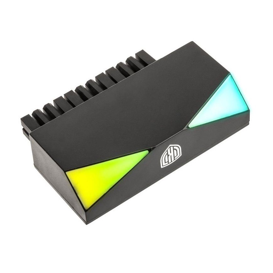 Kolink Core Adept ARGB 24 Pin 90 Grad Mainboard-Kabeladapter. – 2
