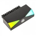 Kolink Core Adept ARGB 24 Pin 90 Grad Mainboard-Kabeladapter. Kolink Core Adept ARGB 24 Pin 90 Grad Mainboard-Kabeladapter.