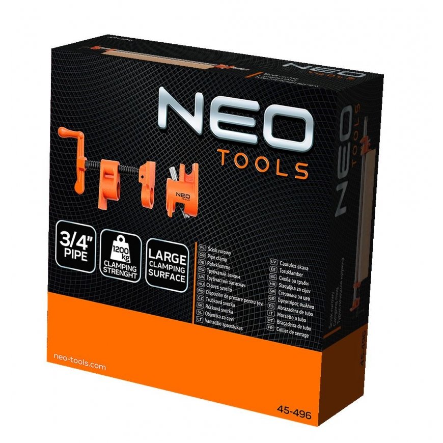 NEO 3/4" pipe clamp – 2