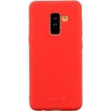 Evelatus Samsung Galaxy A6 Plus 2018 Nano Silicone Case Soft Touch TPU Red