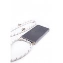 Evelatus Samsung A50 Case with rope White Stripes Transparent Evelatus Samsung A50 Case with rope White Stripes Transparent