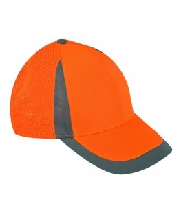 Kepurė Lahti Pro tinklinės beisbolo kepuraitės, oranžinės, 12 vnt (L1010400)