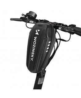 Wozinsky Wozinsky waterproof bag electric scooter bag 2L handlebar black (WSB3BK) () - 63975-uniw