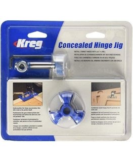 Door hinge drilling tool KREG KHI-HINGE-INT