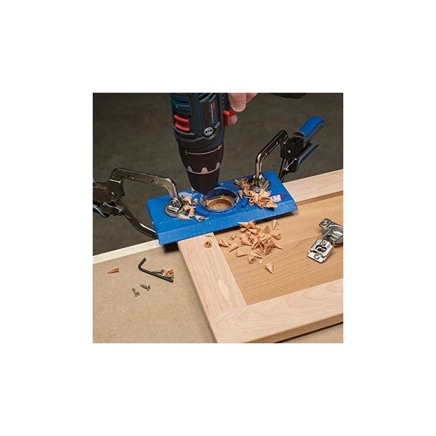 Door hinge drilling tool KREG KHI-HINGE-INT – 2