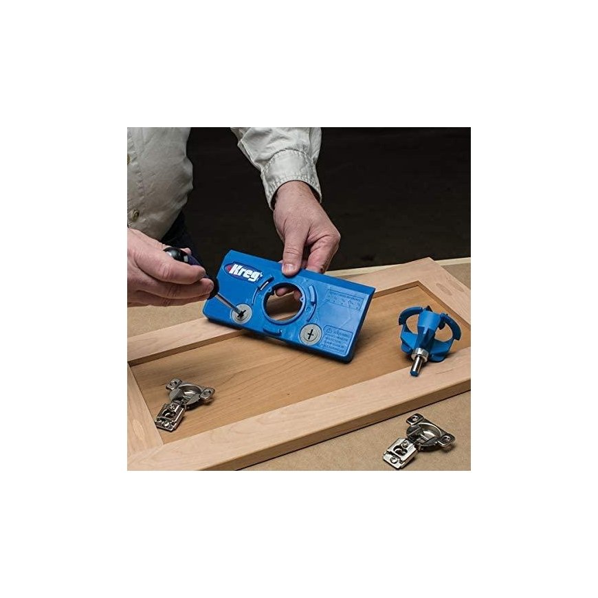 Durų lankstų gręžimo įrankis KREG KHI-HINGE-INT – 3