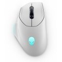 Dell Pelė žaidimams AW620M Wired/Belaidės, Lunar Light, Alienware Belaidės Pelė žaidimams