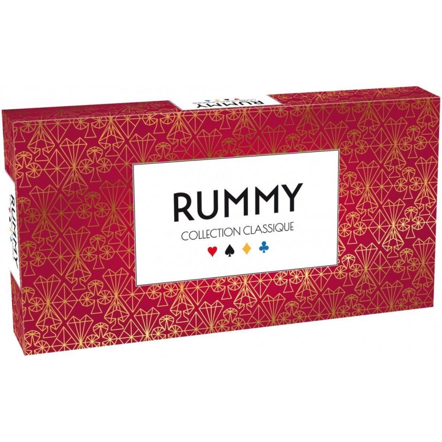Tactic Gra Rummy Puzzle - 02324