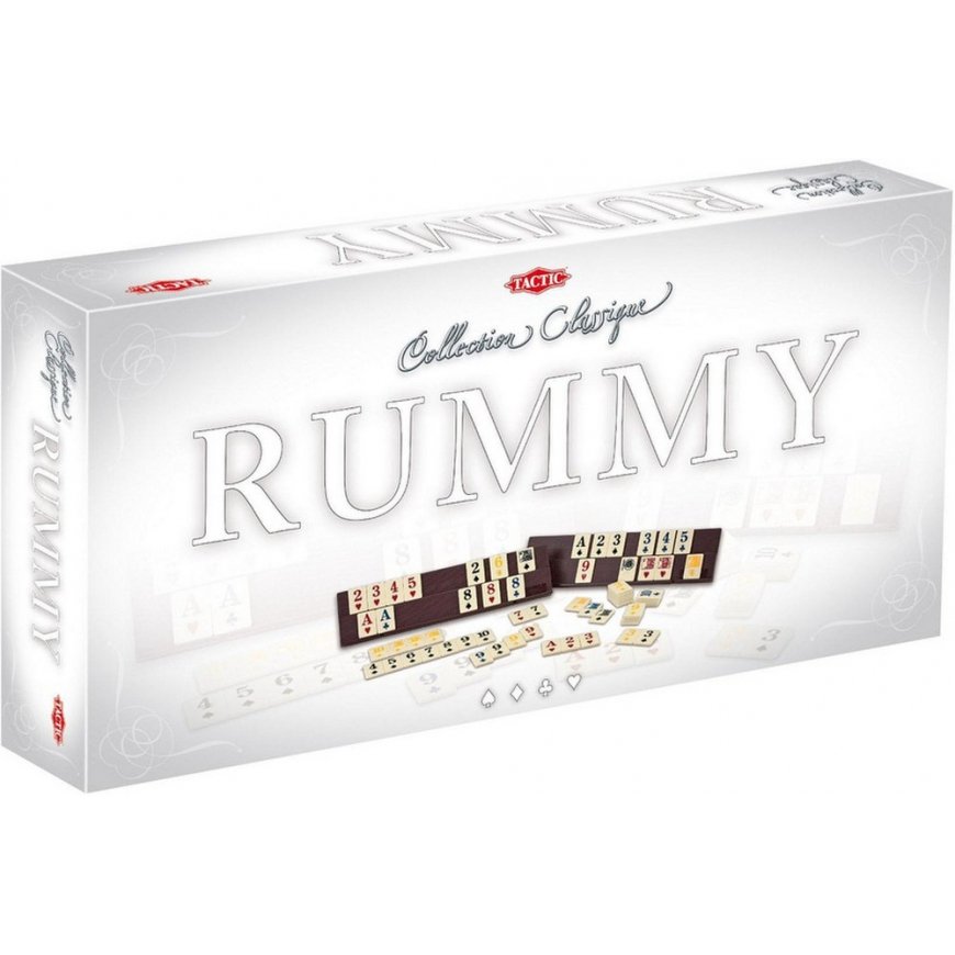 Tactic Gra Rummy Puzzle - 02324 – 2