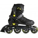Blackwheels adjustable Sonic black/green rollers.40-43 Blackwheels adjustable Sonic black/green rollers.40-43