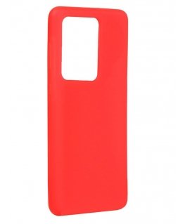 Evelatus Xiaomi Xiaomi Note 9 Soft Touch Silicone Red