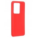 Evelatus Xiaomi Xiaomi Note 9 Soft Touch Silicone Red