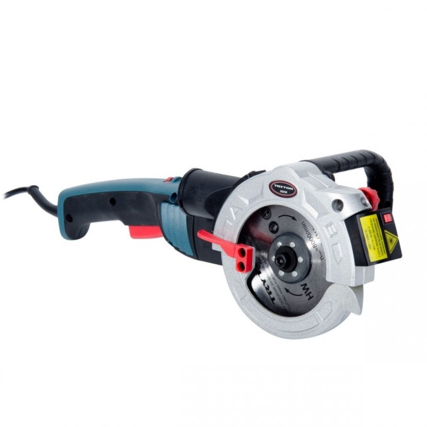 Tryton TPD860K 860 W 125 mm diskinis pjūklas – 2