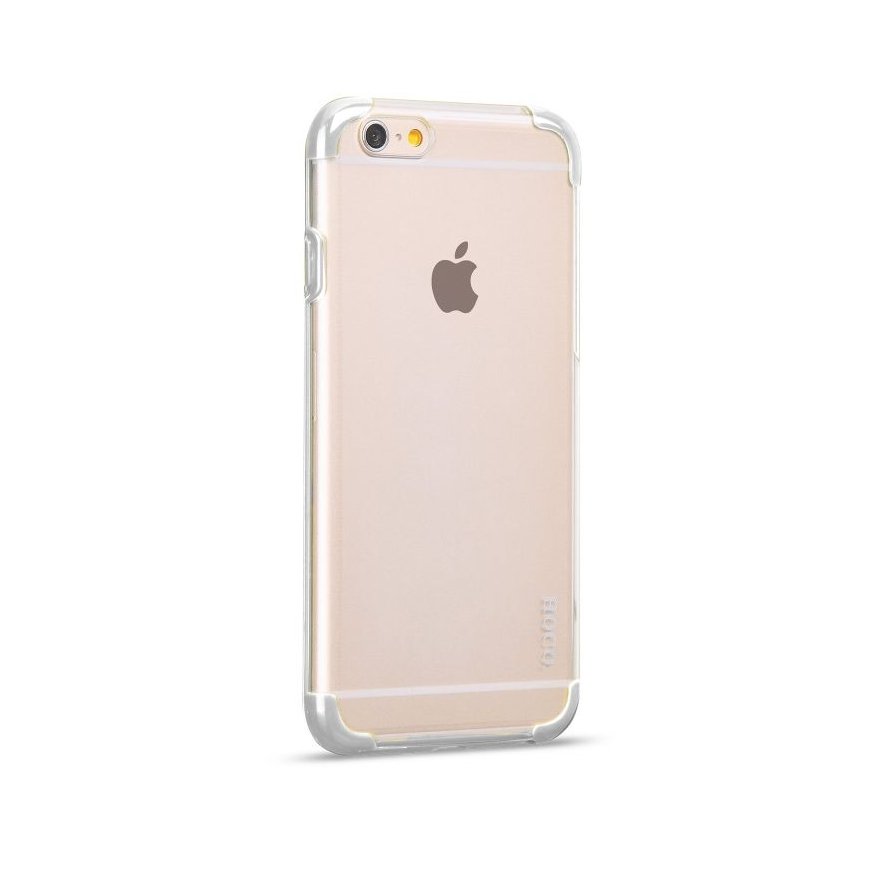 Hoco Apple iPhone 6 Steel Series Double Color White