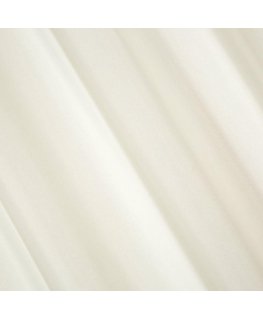 Night curtain Eurofirany RITA made of smooth fabric, 140X250 cm loops / wheels, color: ecru