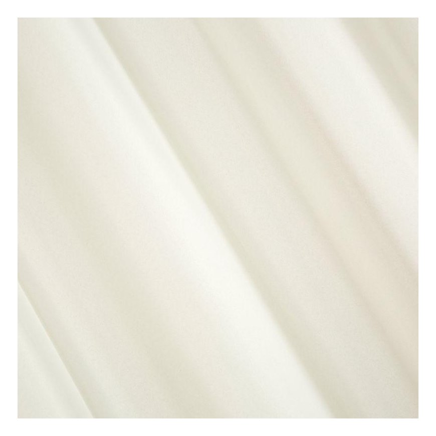 Night curtain Eurofirany RITA made of smooth fabric, 140X250 cm loops / wheels, color: ecru