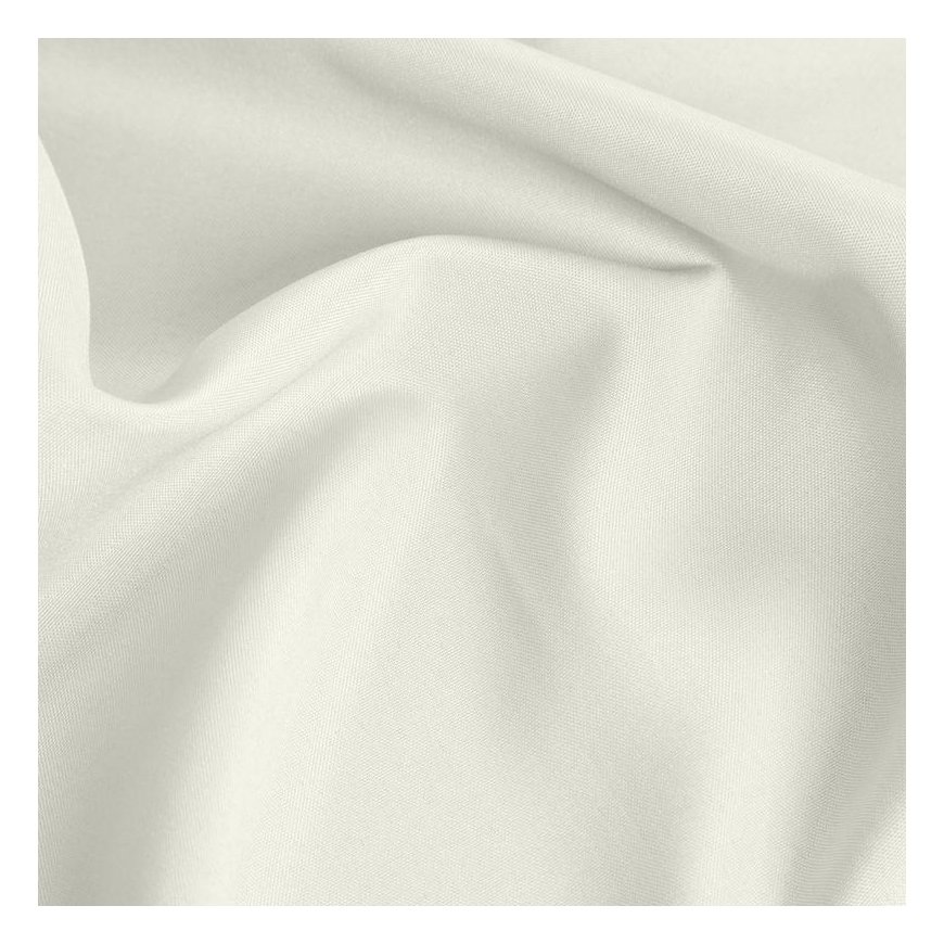 Night curtain Eurofirany RITA made of smooth fabric, 140X250 cm loops / wheels, color: ecru – 2