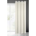 Night curtain Eurofirany RITA made of smooth fabric, 140X250 cm loops / wheels, color: ecru Night curtain Eurofirany RITA made of smooth fabric, 140X250 cm loops / wheels, color: ecru