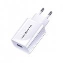 Įkroviklis Usams T22 1x USB-A 3 A (USA797) Įkroviklis Usams T22 1x USB-A 3 A (USA797)