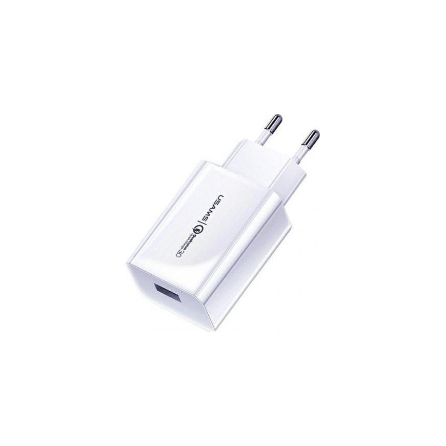 Įkroviklis Usams T22 1x USB-A 3 A (USA797) – 4