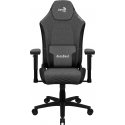 Aerocool CROWN AeroWeave Universali kompiuterinių žaidimų kėdė Paminkštinta sėdynė Juoda Aerocool CROWN AeroWeave Universali kompiuterinių žaidimų kėdė Paminkštinta sėdynė Juoda