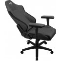 Aerocool CROWN AeroWeave Universaalne mänguri tool Polsterdatud iste Must