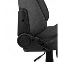 Aerocool CROWN AeroWeave Yleispelituoli pehmustettu istuin Musta