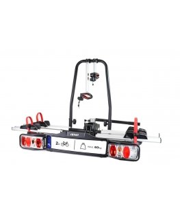 Amio Bicycle holder with hook - e-bike - 2 bikes tbc-02/2