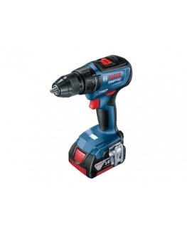 BOSCH DRILL / DRILL 18V 50 / 24 Nm 2x5.0 Ah BRUSHLESS L-BOXX GSR 18V-50